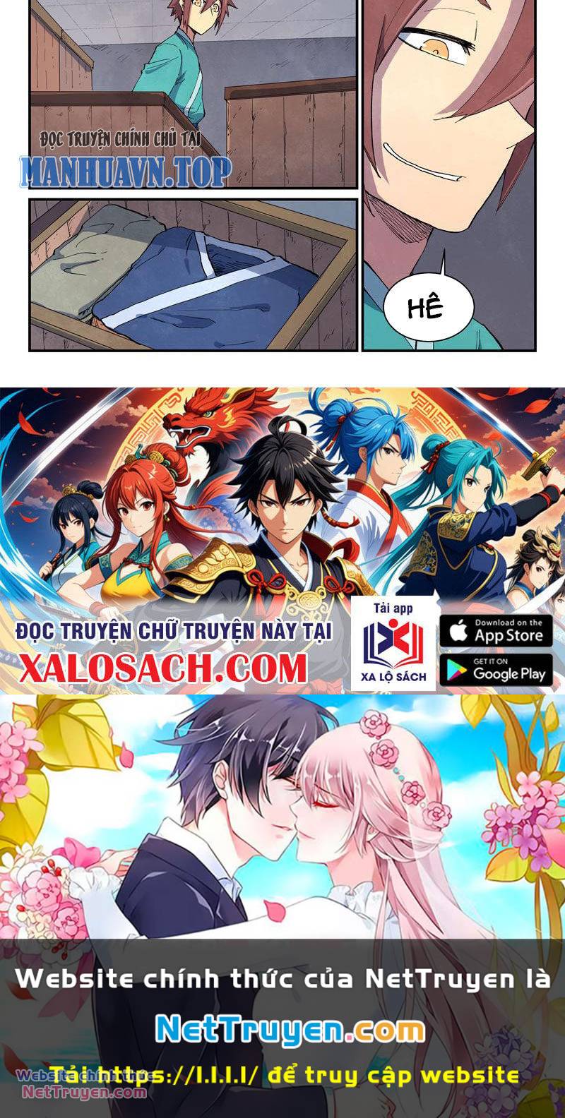 Tinh Võ Thần Quyết - Chapter 652 - Page 10