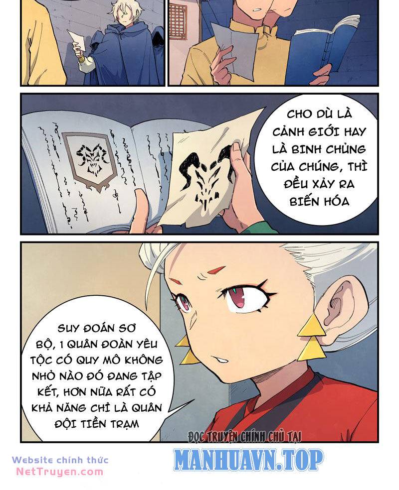Tinh Võ Thần Quyết - Chapter 652 - Page 5
