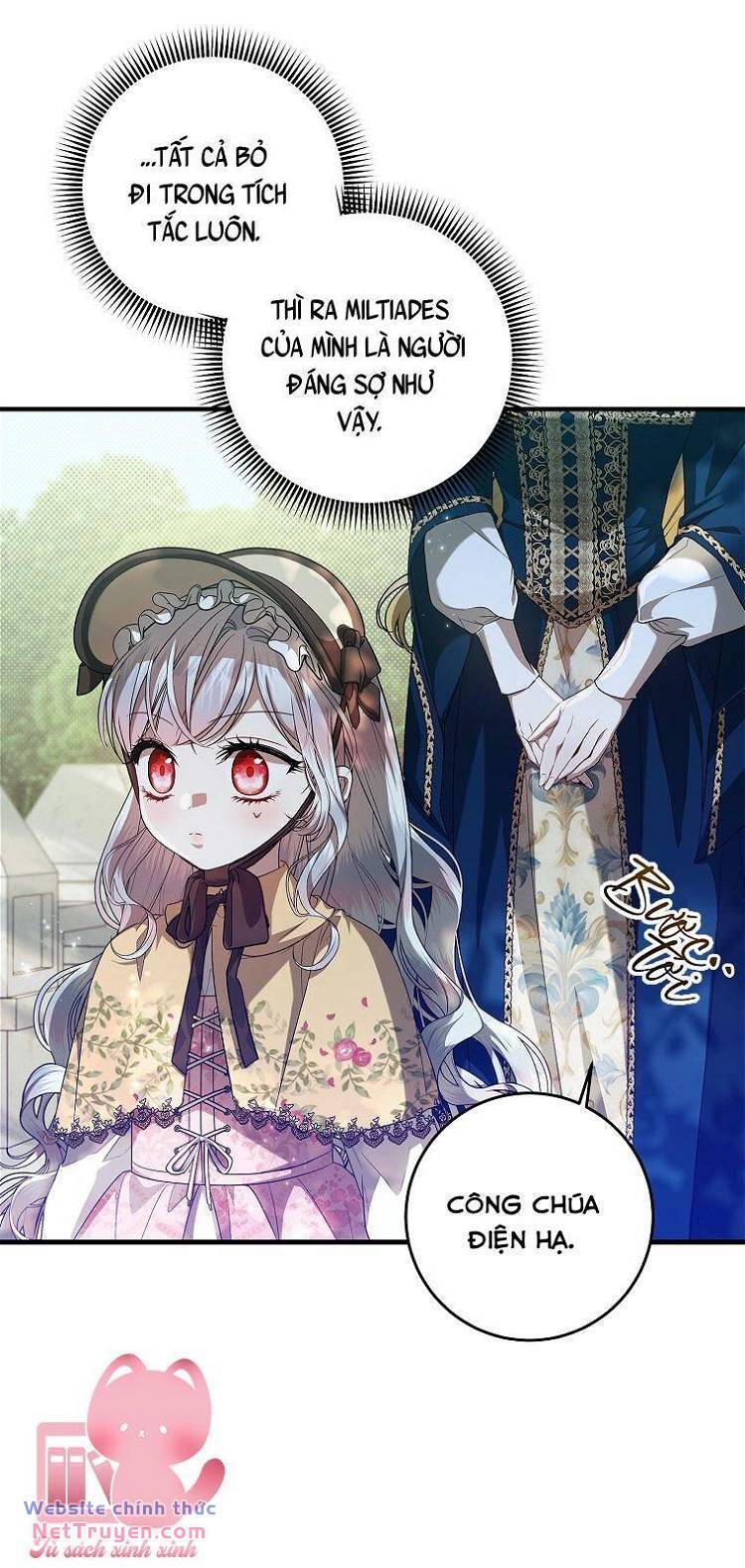 Nhận Nuôi Người Cha Phản Diện - Chapter 47 - Page 41