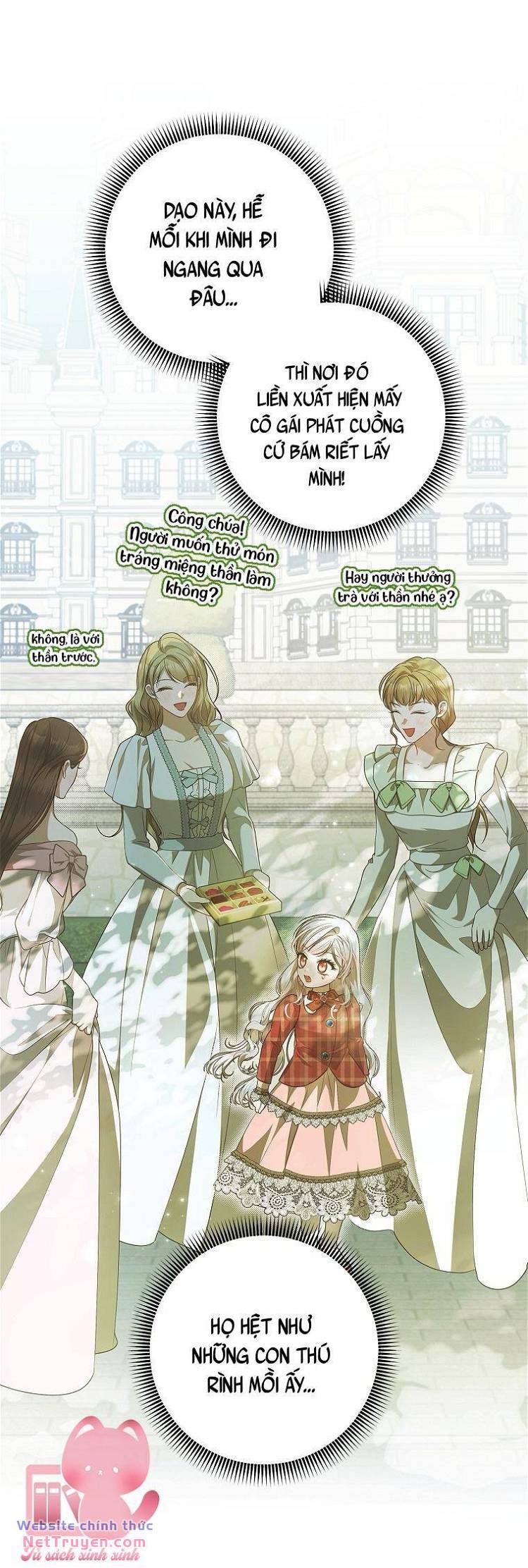 Nhận Nuôi Người Cha Phản Diện - Chapter 47 - Page 8