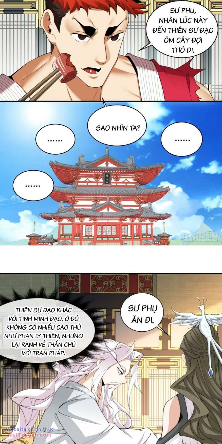 Đồ Đệ Của Ta Đều Là Đại Phản Phái Chapter 223 - Trang 21