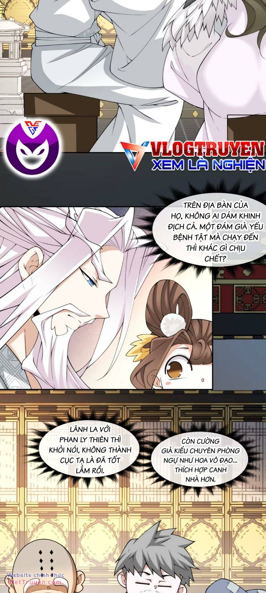 Đồ Đệ Của Ta Đều Là Đại Phản Phái Chapter 223 - Trang 22