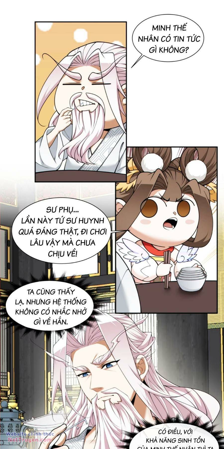 Đồ Đệ Của Ta Đều Là Đại Phản Phái Chapter 223 - Trang 32