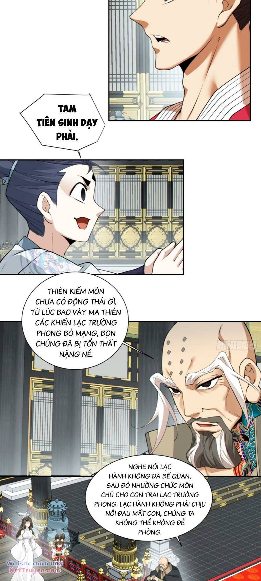 Đồ Đệ Của Ta Đều Là Đại Phản Phái Chapter 223 - Trang 35