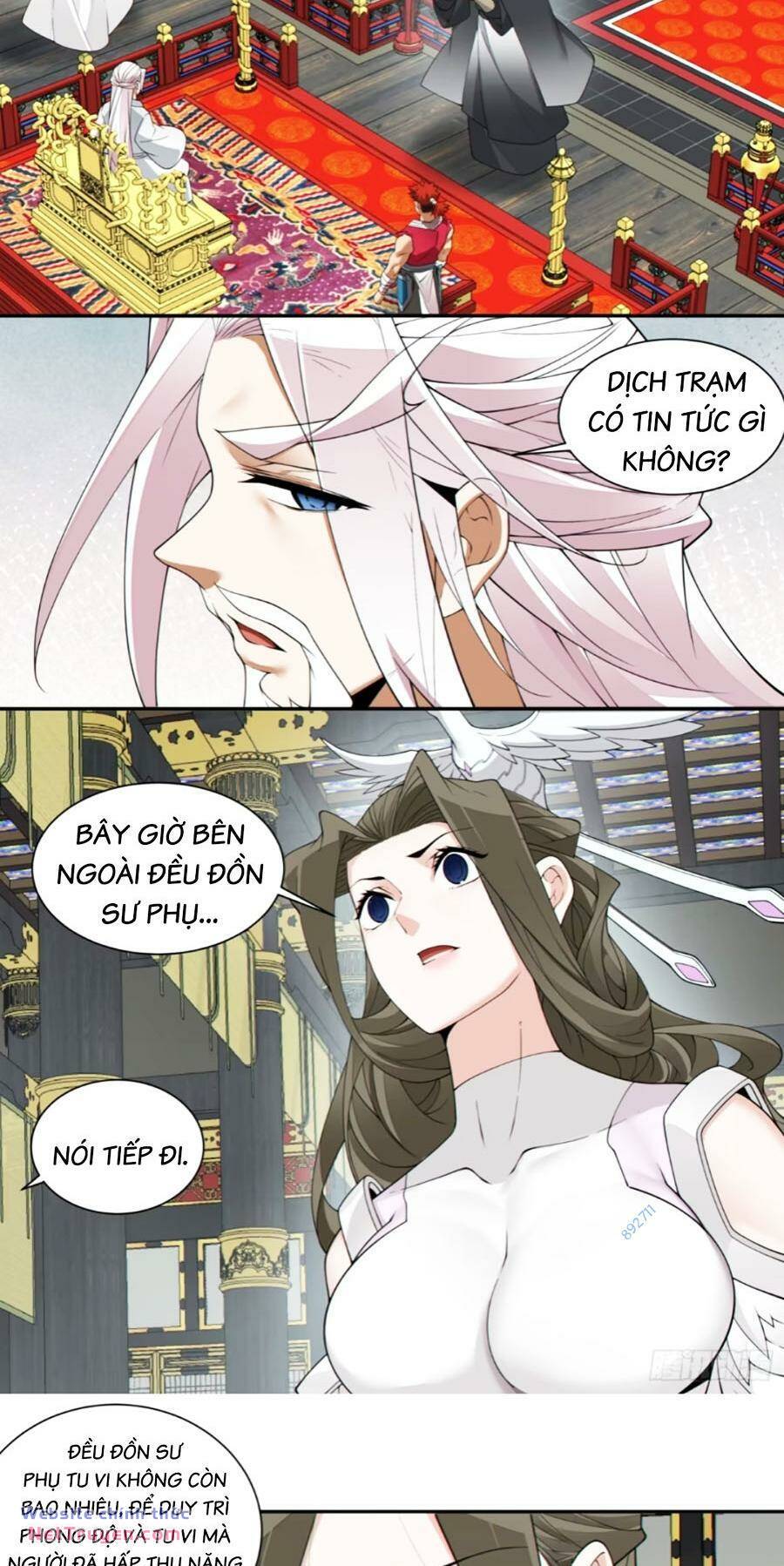 Đồ Đệ Của Ta Đều Là Đại Phản Phái Chapter 223 - Trang 36