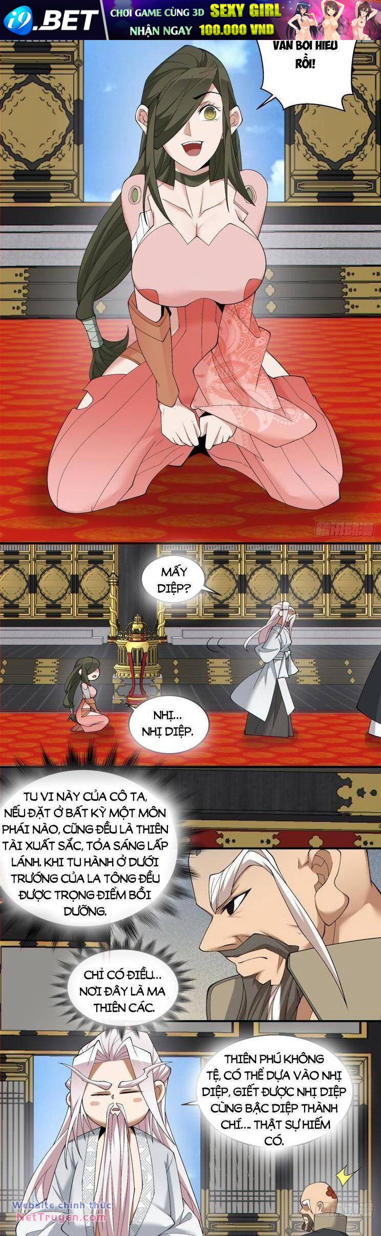 Đồ Đệ Của Ta Đều Là Đại Phản Phái Chapter 224 - Trang 9