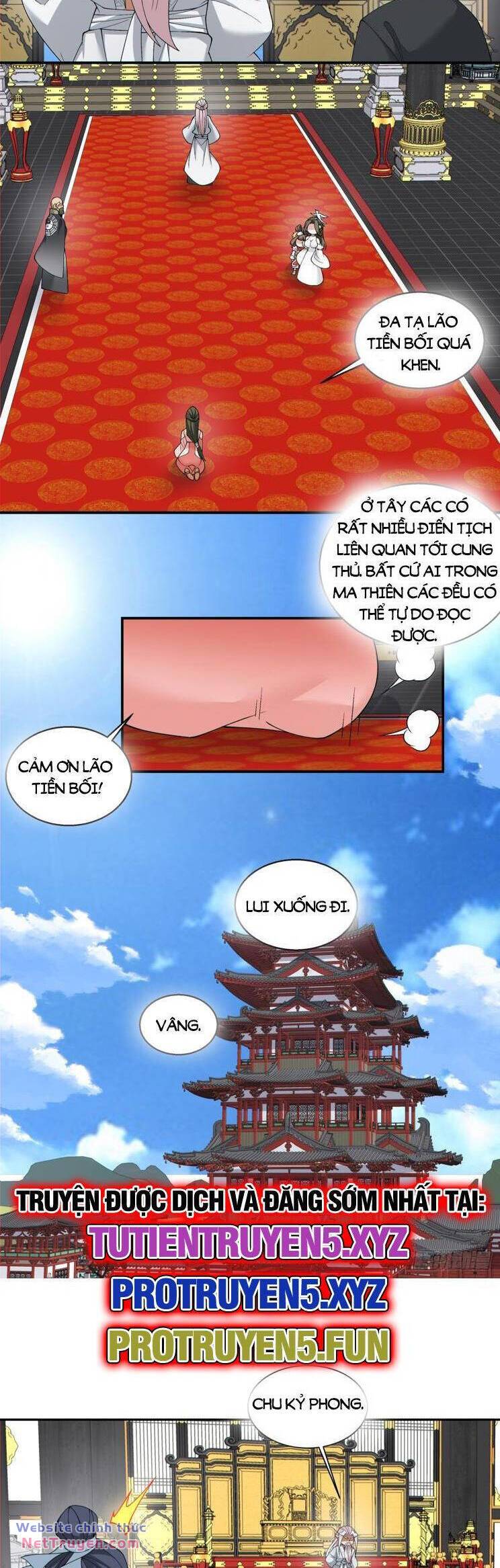 Đồ Đệ Của Ta Đều Là Đại Phản Phái Chapter 224 - Trang 10