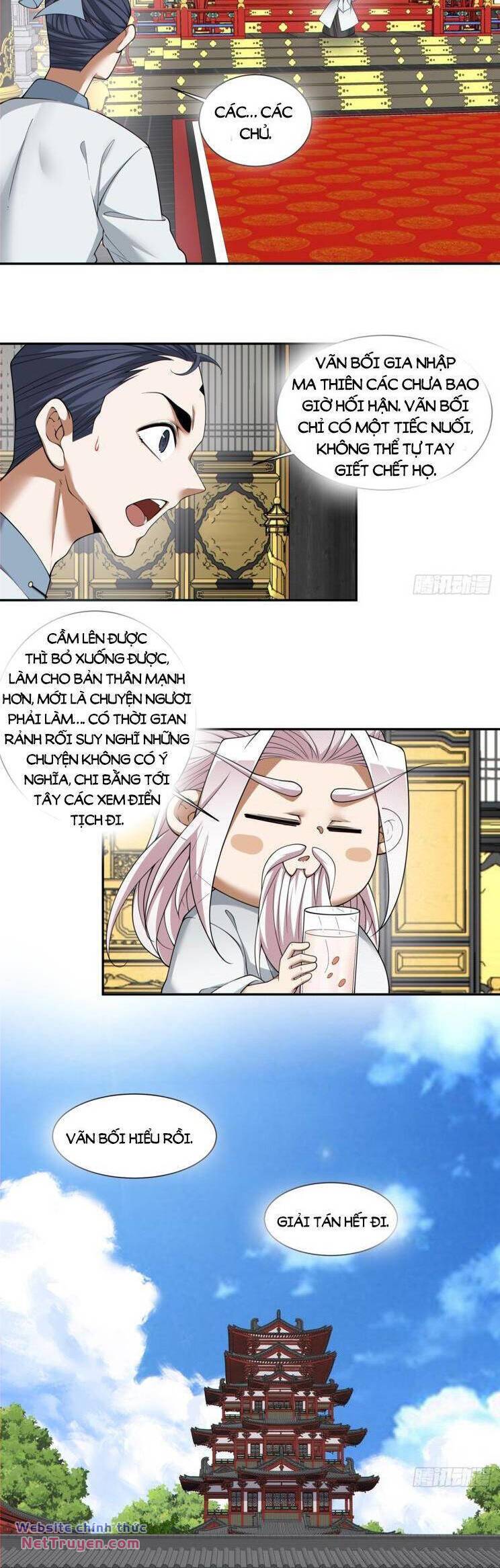 Đồ Đệ Của Ta Đều Là Đại Phản Phái Chapter 224 - Trang 11