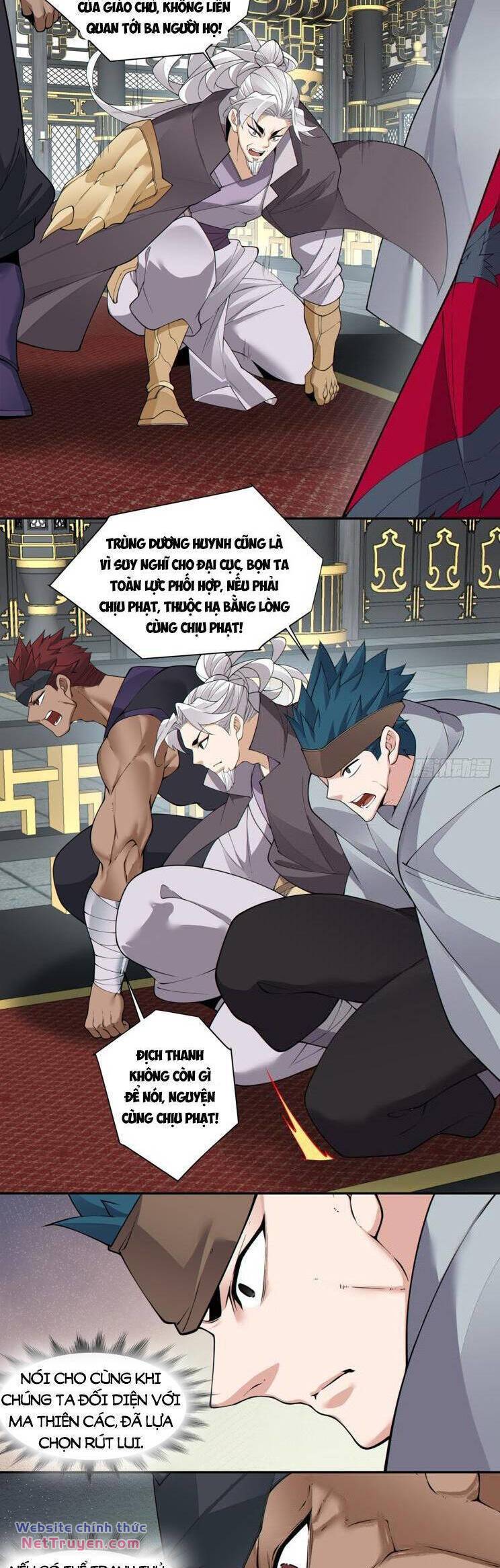 Đồ Đệ Của Ta Đều Là Đại Phản Phái Chapter 224 - Trang 14