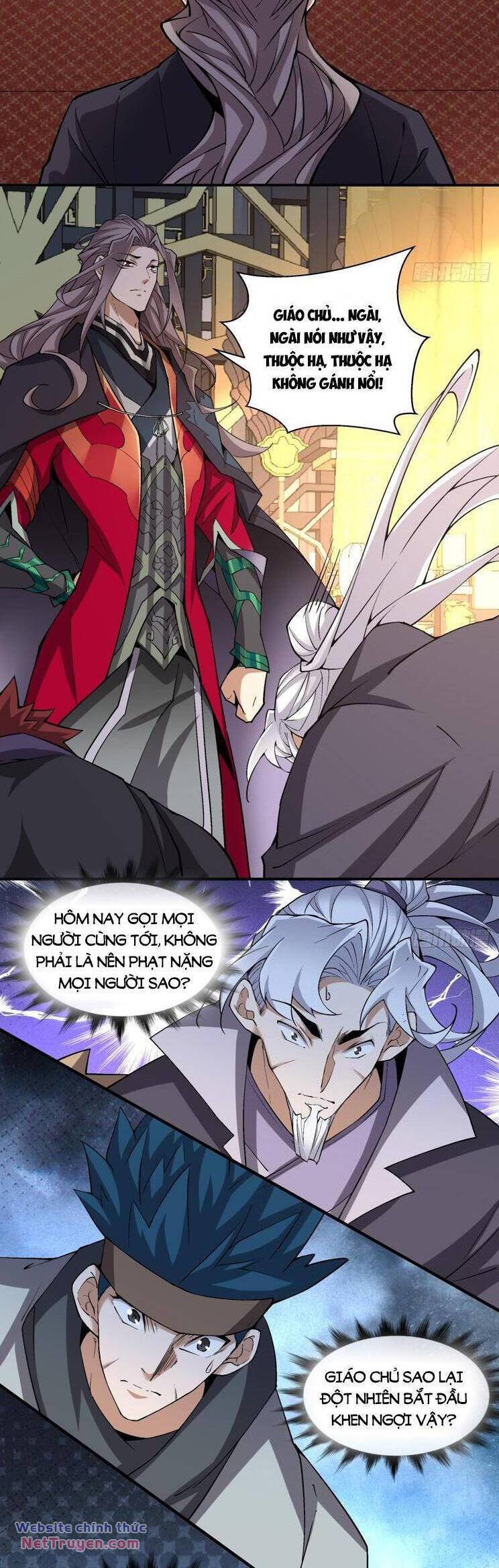 Đồ Đệ Của Ta Đều Là Đại Phản Phái Chapter 224 - Trang 17