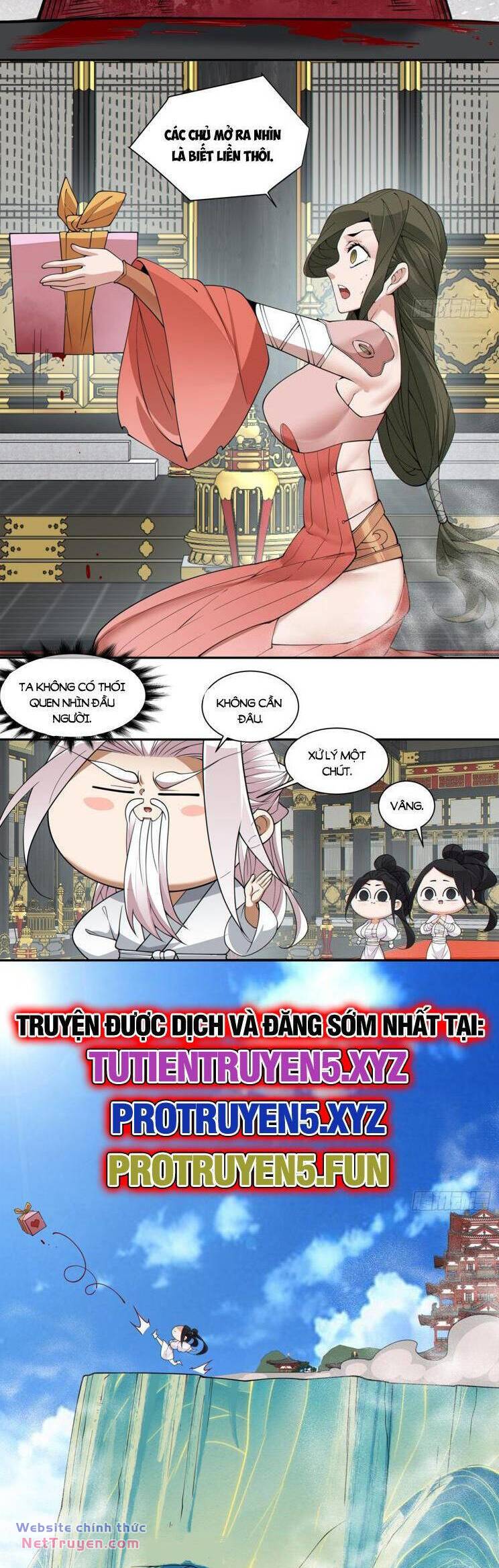 Đồ Đệ Của Ta Đều Là Đại Phản Phái Chapter 224 - Trang 1