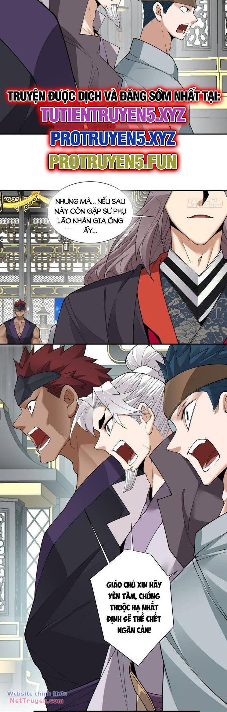 Đồ Đệ Của Ta Đều Là Đại Phản Phái Chapter 224 - Trang 20