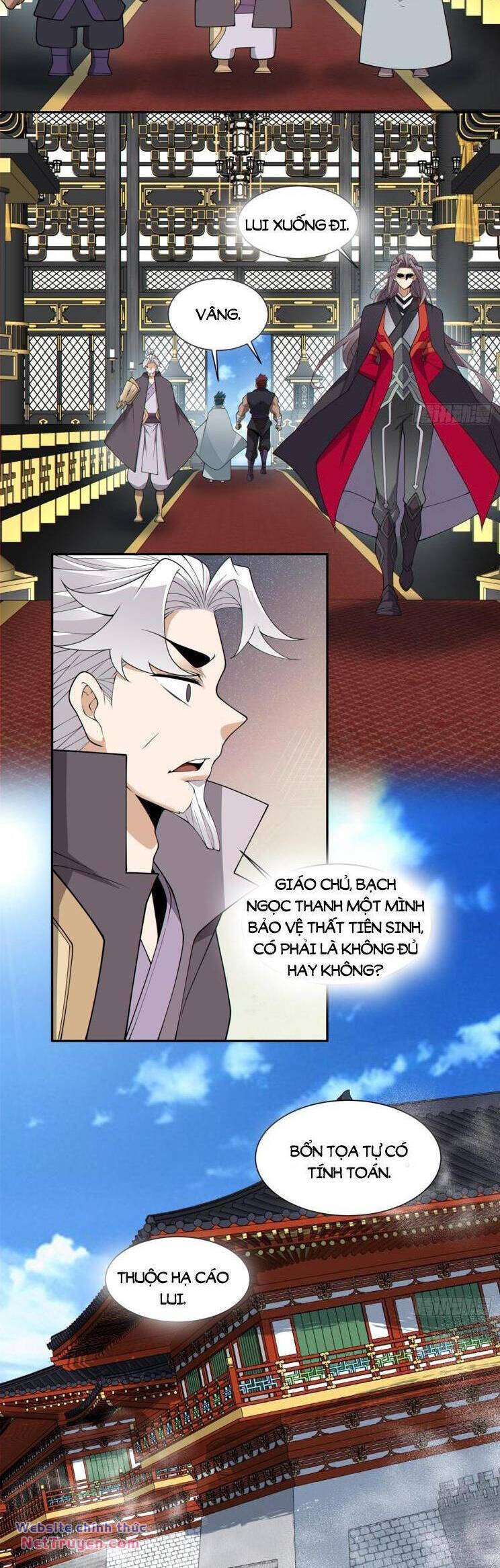 Đồ Đệ Của Ta Đều Là Đại Phản Phái Chapter 224 - Trang 22