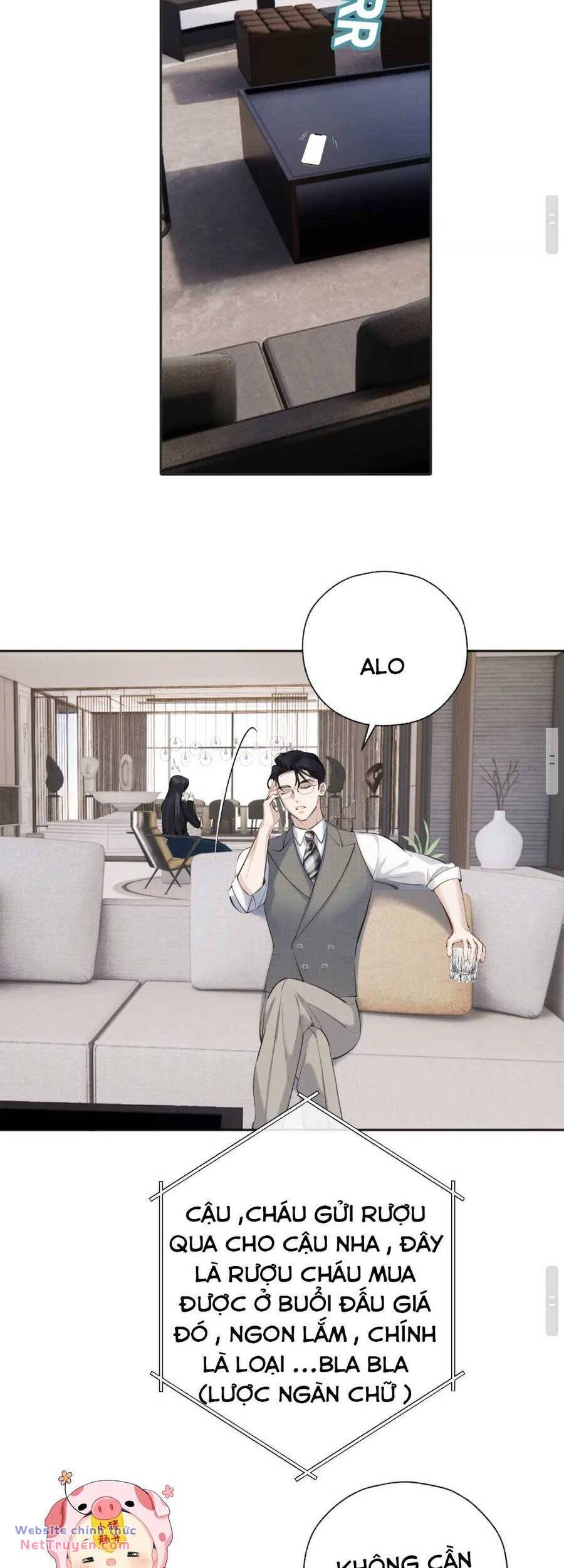 Tôi Cũng Muốn Làm Mợ Út - Chapter 16 - Page 8