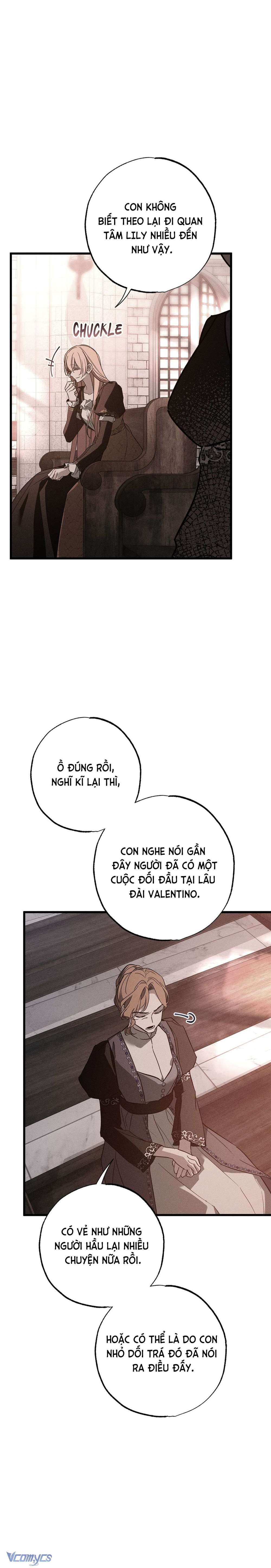 Vị Phu Quân Căm Ghét Tôi Đã Mất Trí Nhớ - Chapter 33 - Page 35