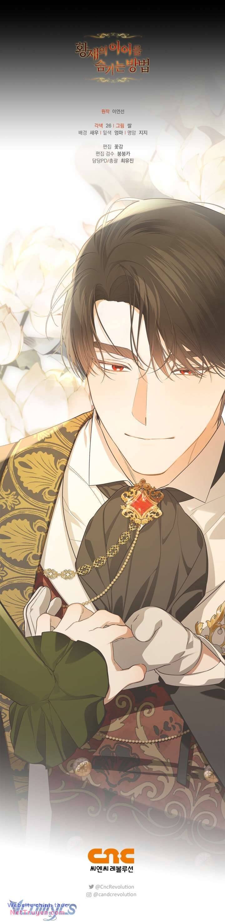 Phương Pháp Che Giấu Đứa Con Của Hoàng Đế Chapter 96 - Trang 46