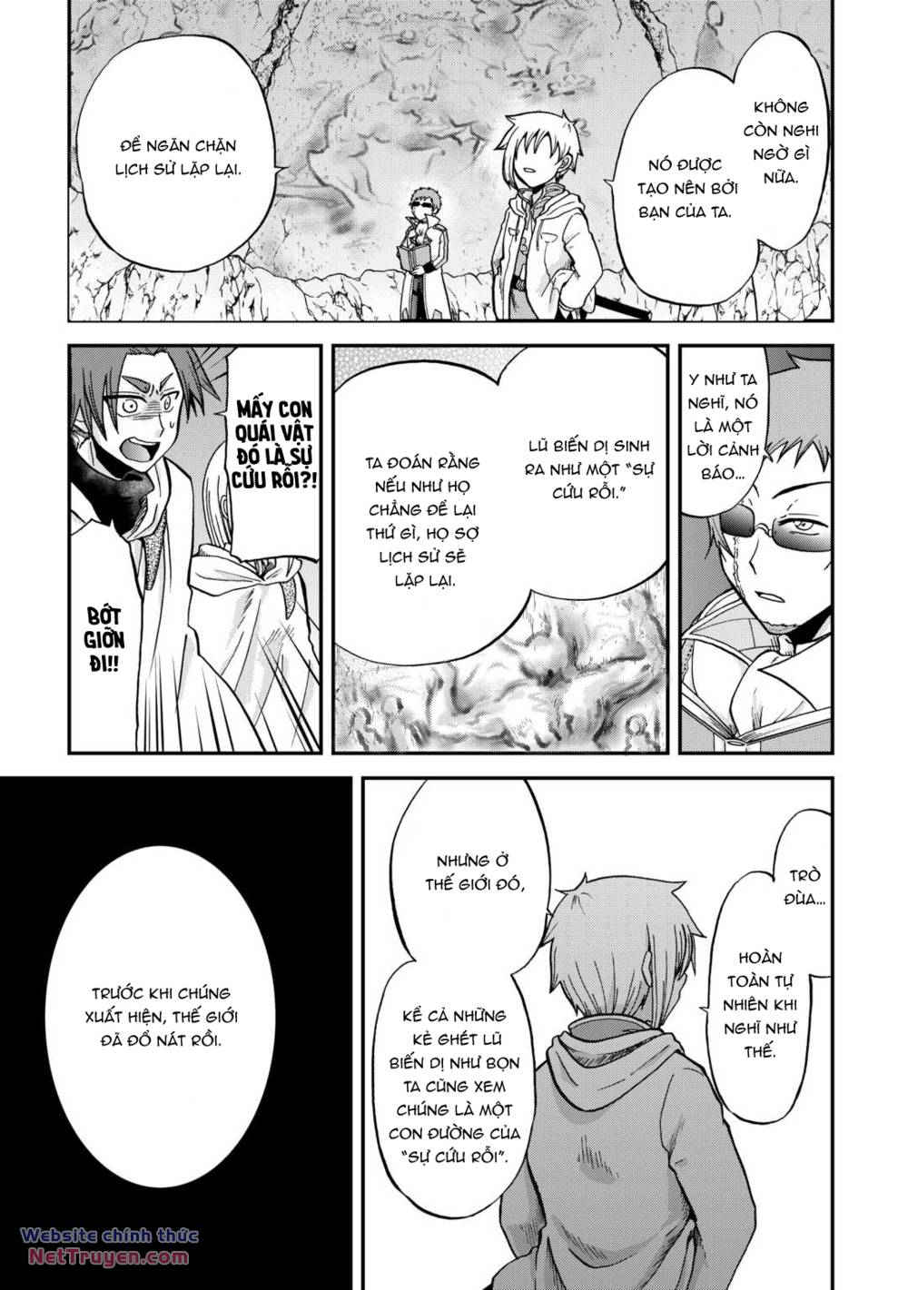 Kiếp Trước Dù Tôi Là Kiếm Đế Nhưng Kiếp Này Lại Là Một Tên Hoàng Tử Rác Rưởi - Chapter 39 - Page 10