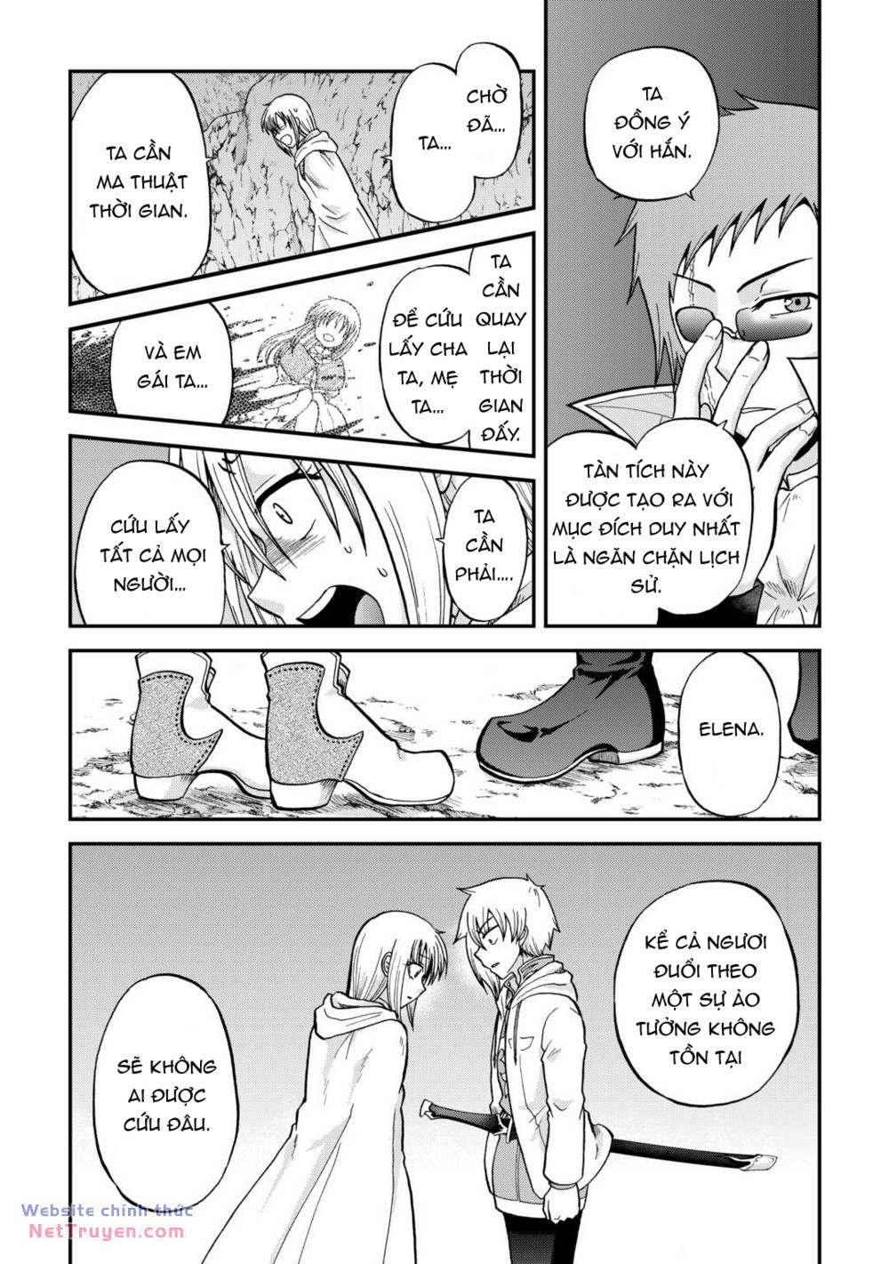 Kiếp Trước Dù Tôi Là Kiếm Đế Nhưng Kiếp Này Lại Là Một Tên Hoàng Tử Rác Rưởi - Chapter 39 - Page 16