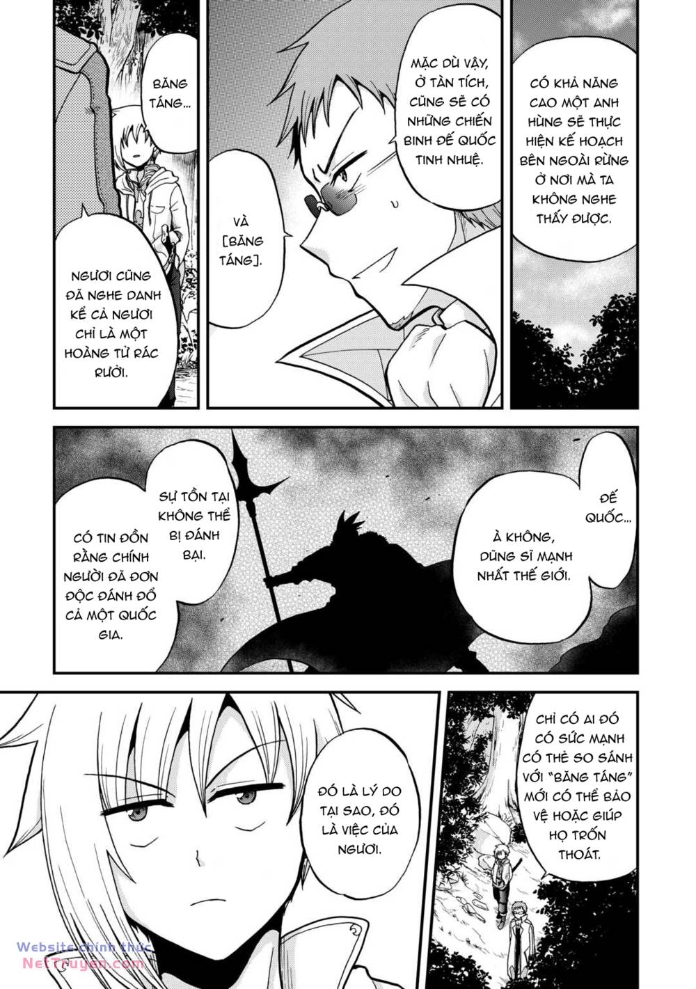 Kiếp Trước Dù Tôi Là Kiếm Đế Nhưng Kiếp Này Lại Là Một Tên Hoàng Tử Rác Rưởi - Chapter 39 - Page 5