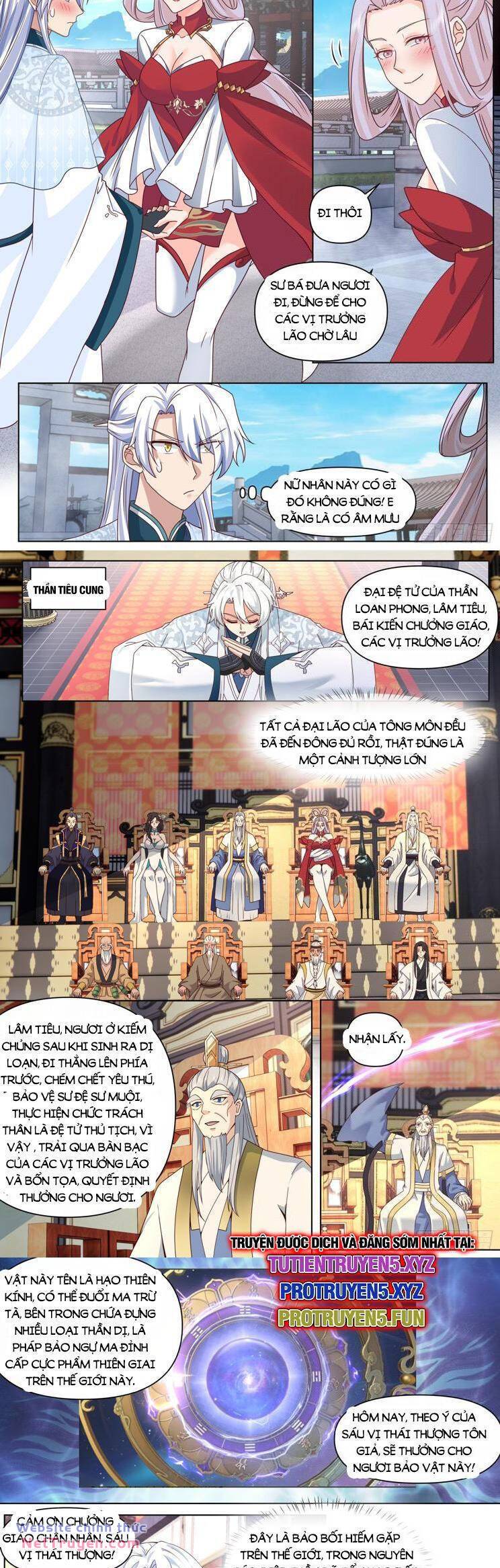 Nhân Vật Phản Diện Đại Sư Huynh Tất Cả Các Sư Muội Đều Là Bệnh Kiều - Chapter 121 - Page 3