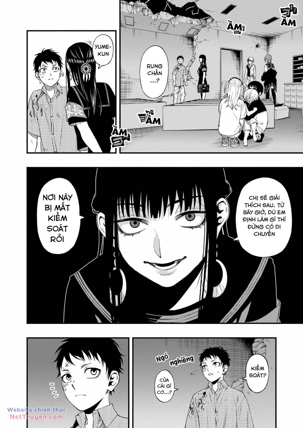 Cuộc chơi trên núi tử thần - Chapter 113 - Page 9