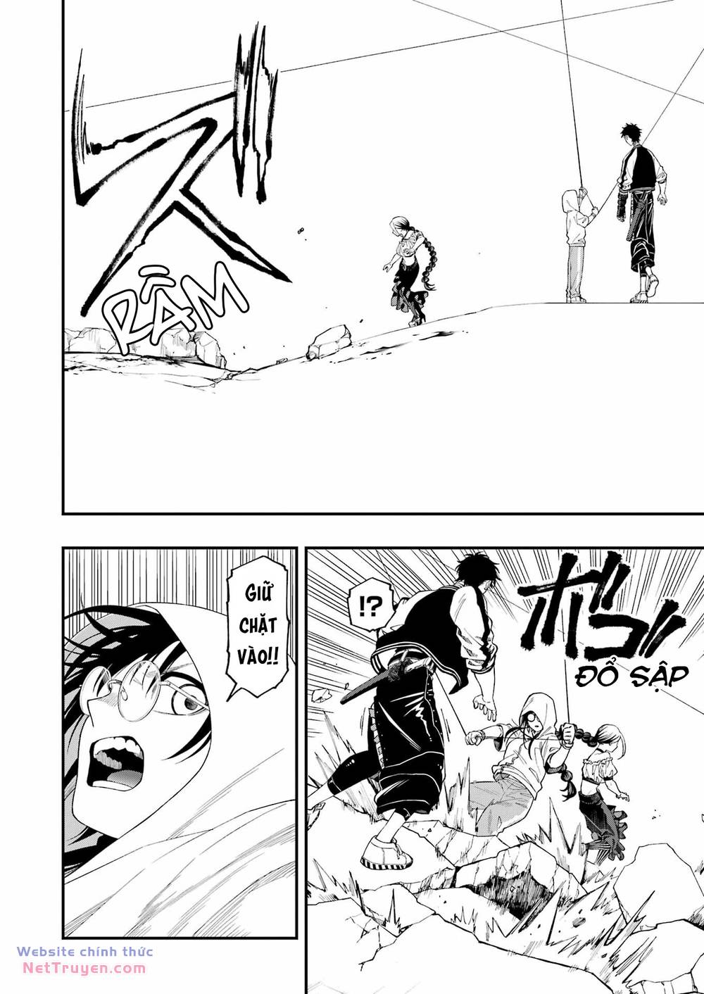 Cuộc chơi trên núi tử thần - Chapter 113 - Page 11