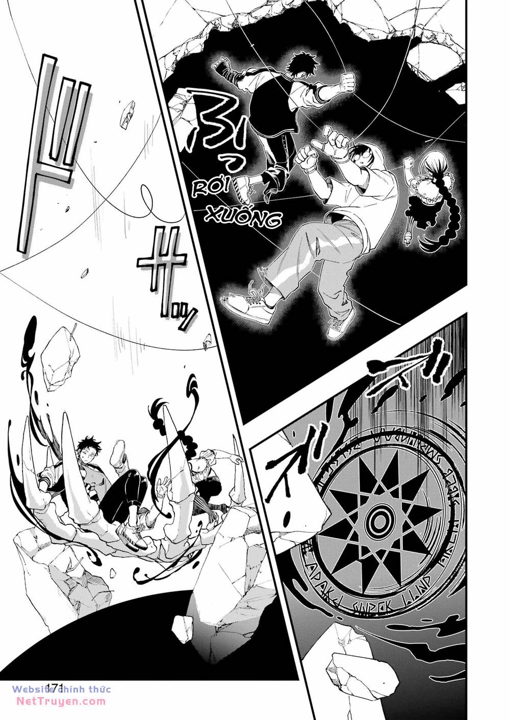 Cuộc chơi trên núi tử thần - Chapter 113 - Page 14