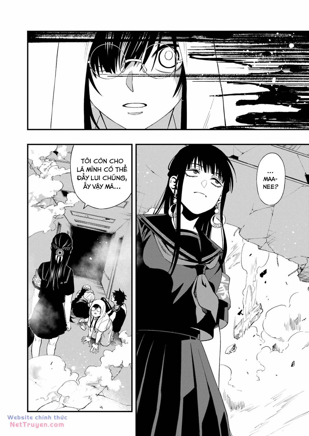 Cuộc chơi trên núi tử thần - Chapter 113 - Page 17