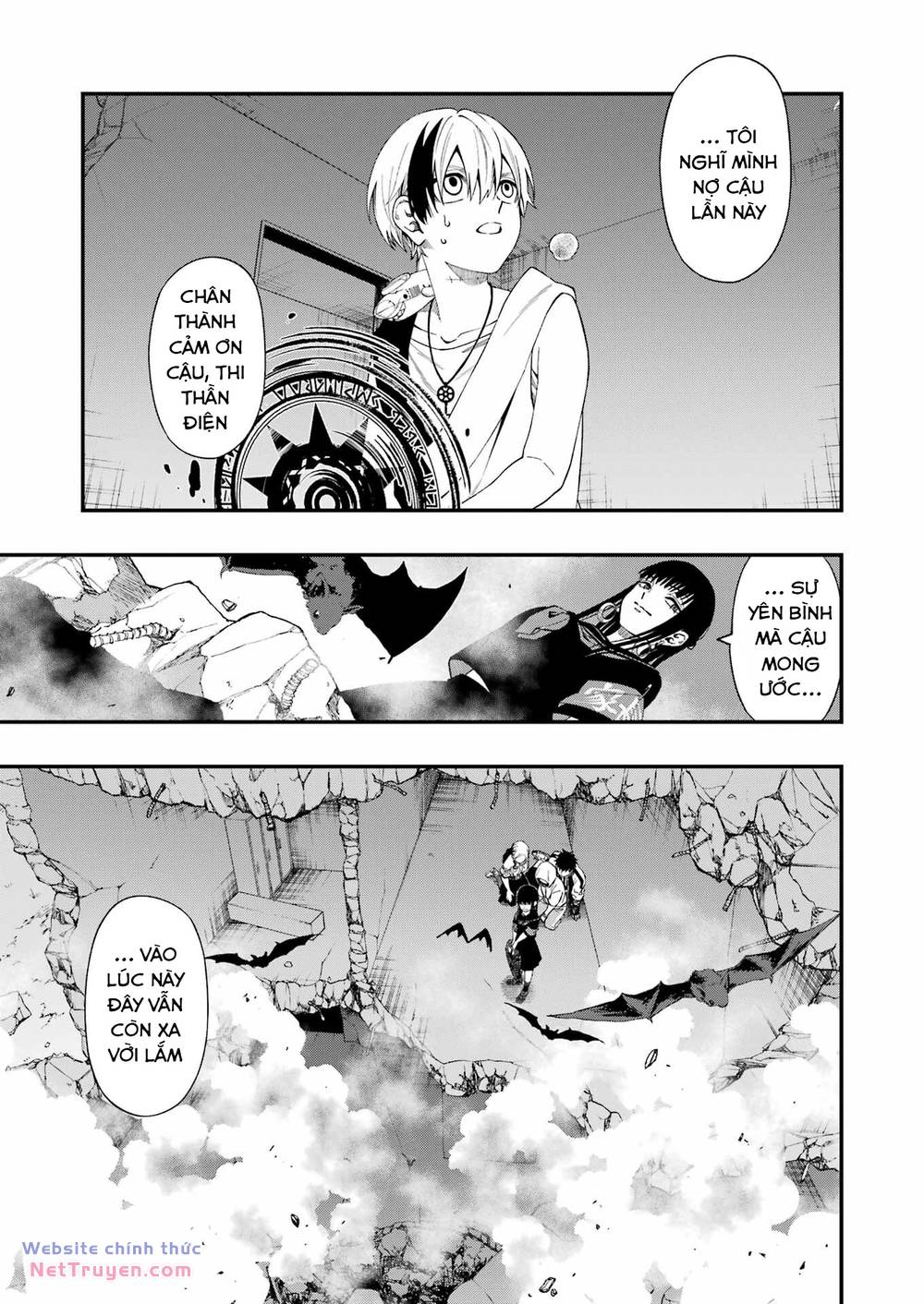 Cuộc chơi trên núi tử thần - Chapter 113 - Page 18