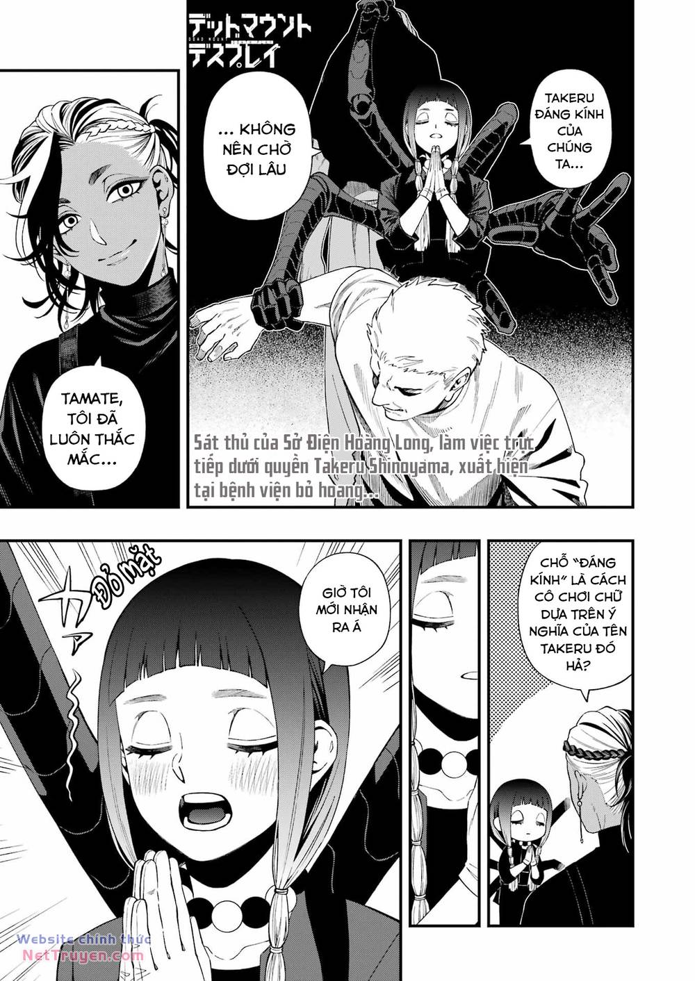 Cuộc chơi trên núi tử thần - Chapter 113 - Page 4