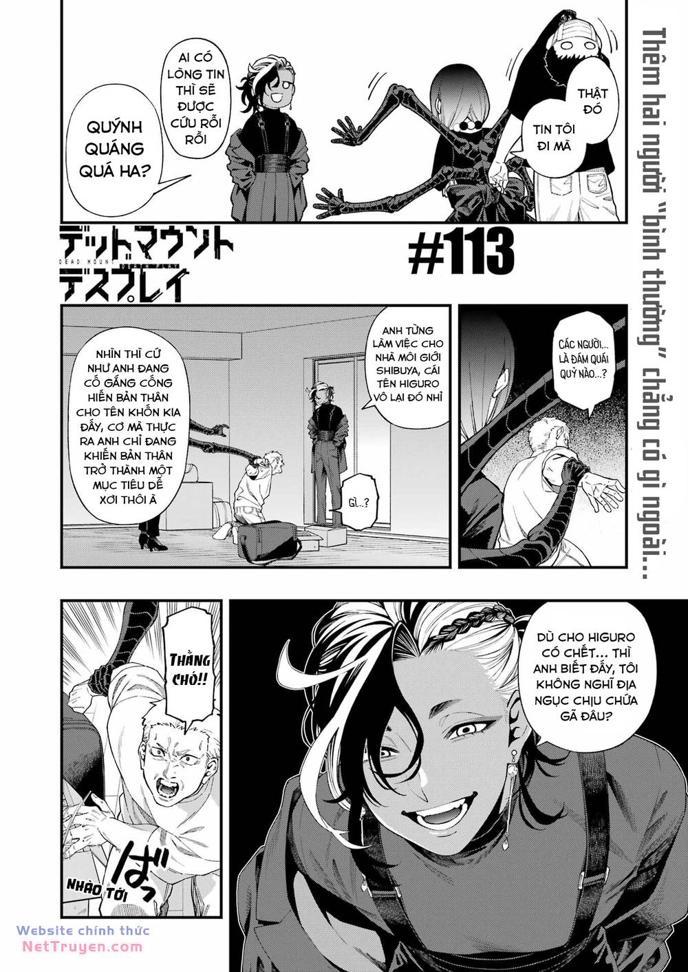 Cuộc chơi trên núi tử thần - Chapter 113 - Page 5