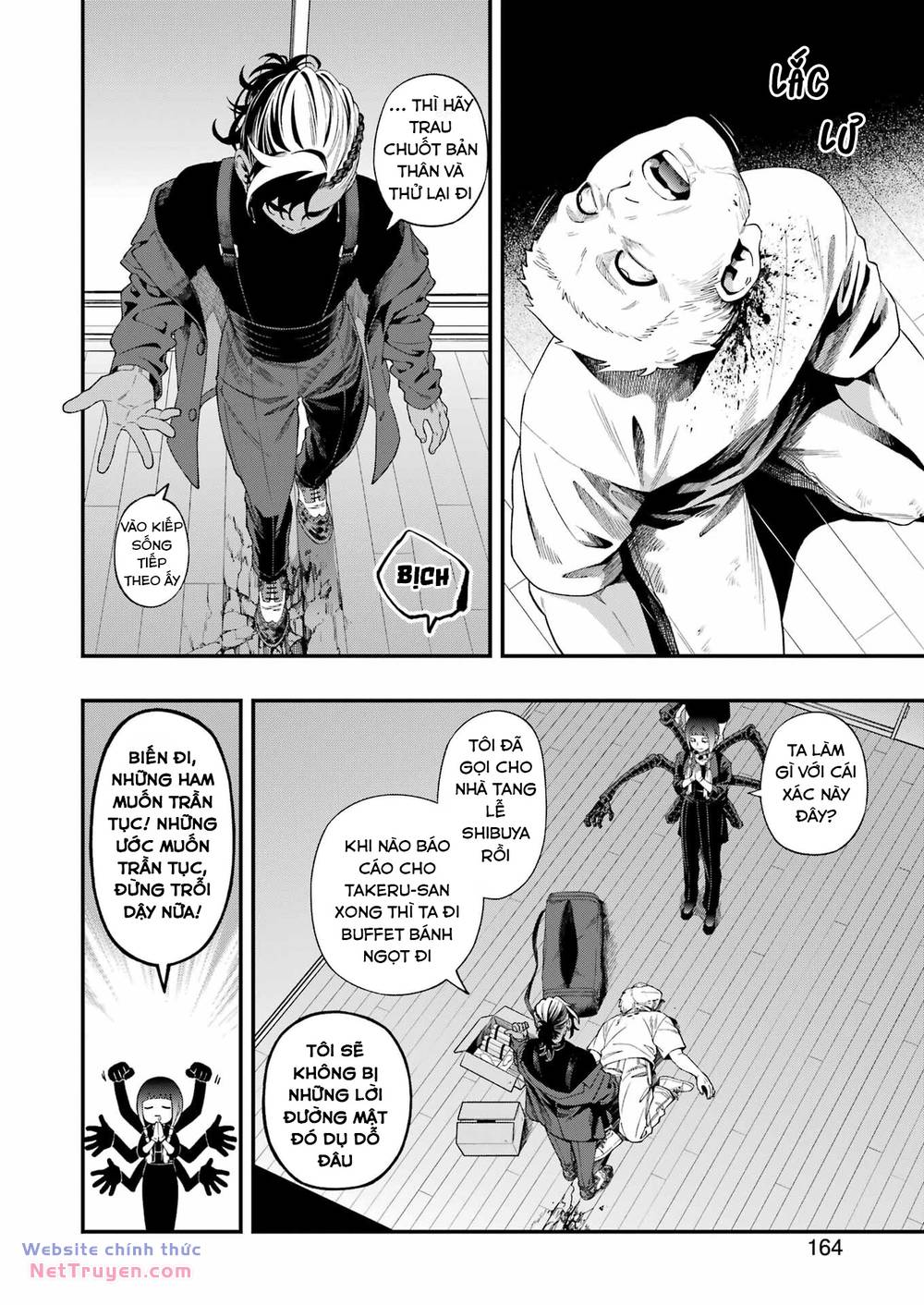 Cuộc chơi trên núi tử thần - Chapter 113 - Page 7