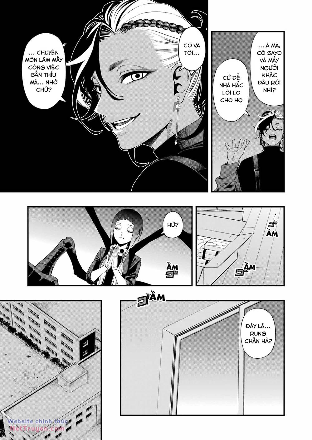 Cuộc chơi trên núi tử thần - Chapter 113 - Page 8