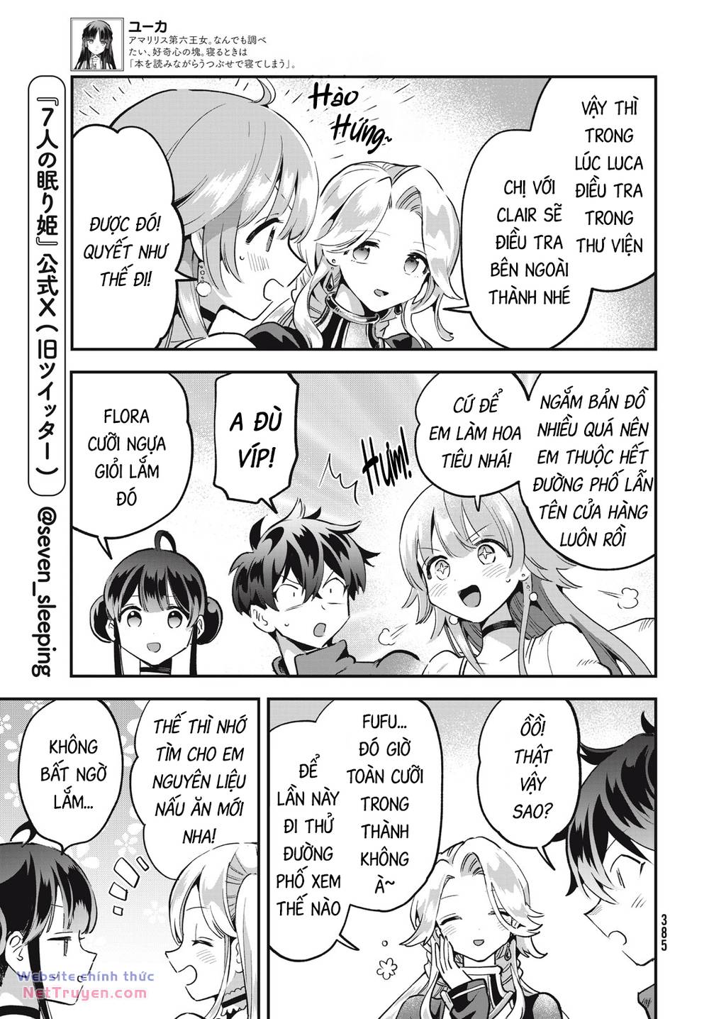 7 Nàng Công Chúa Ngủ Say - Chapter 29 - Page 9