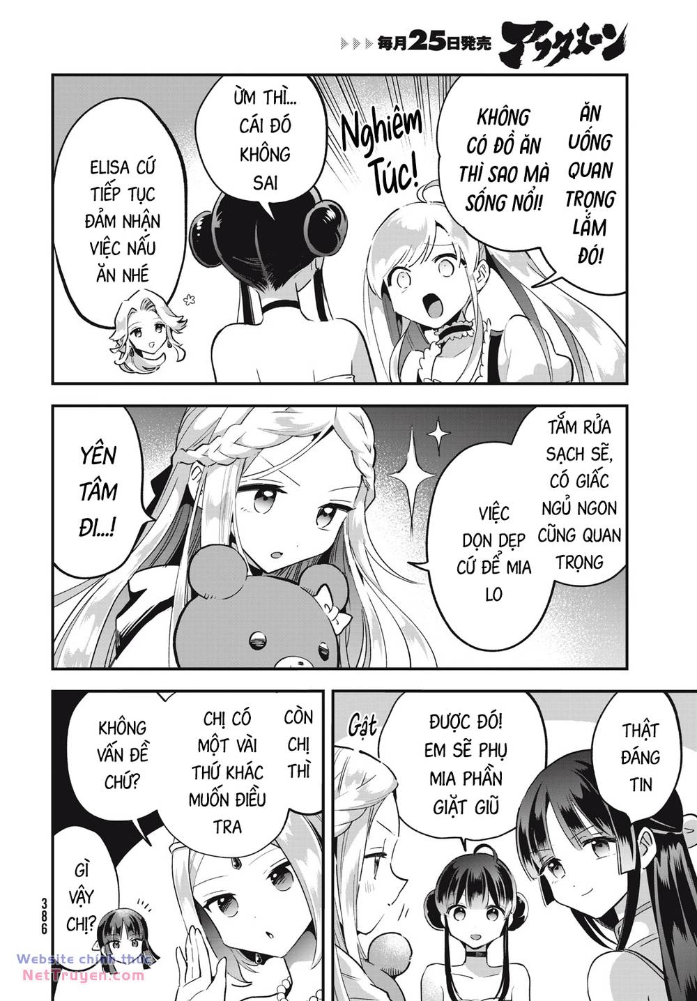 7 Nàng Công Chúa Ngủ Say - Chapter 29 - Page 10