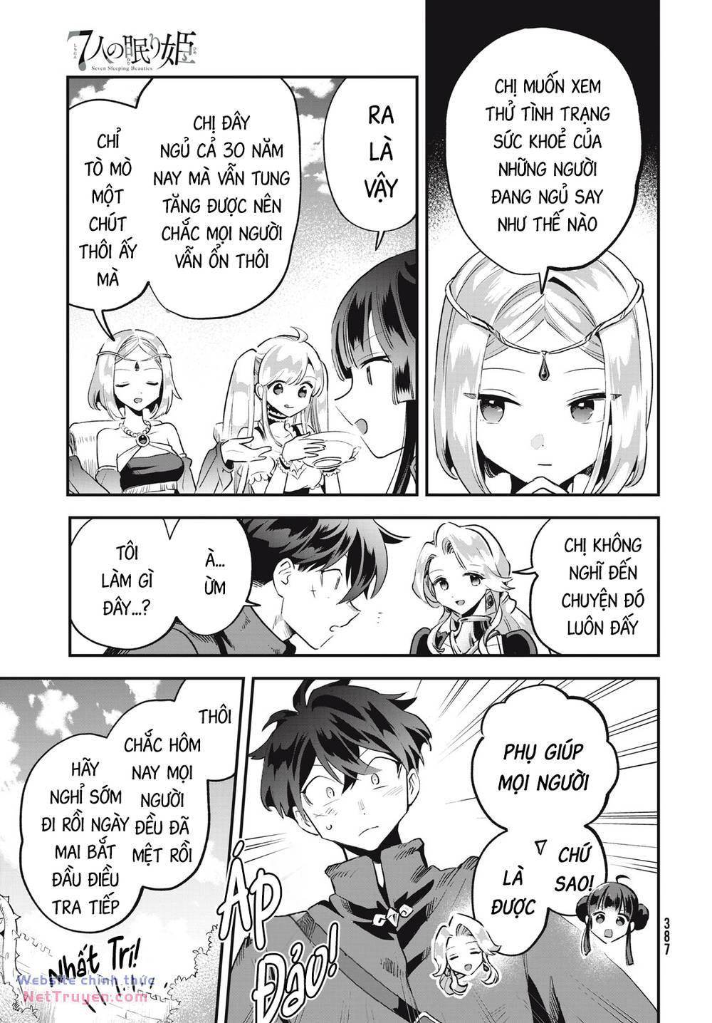 7 Nàng Công Chúa Ngủ Say - Chapter 29 - Page 11