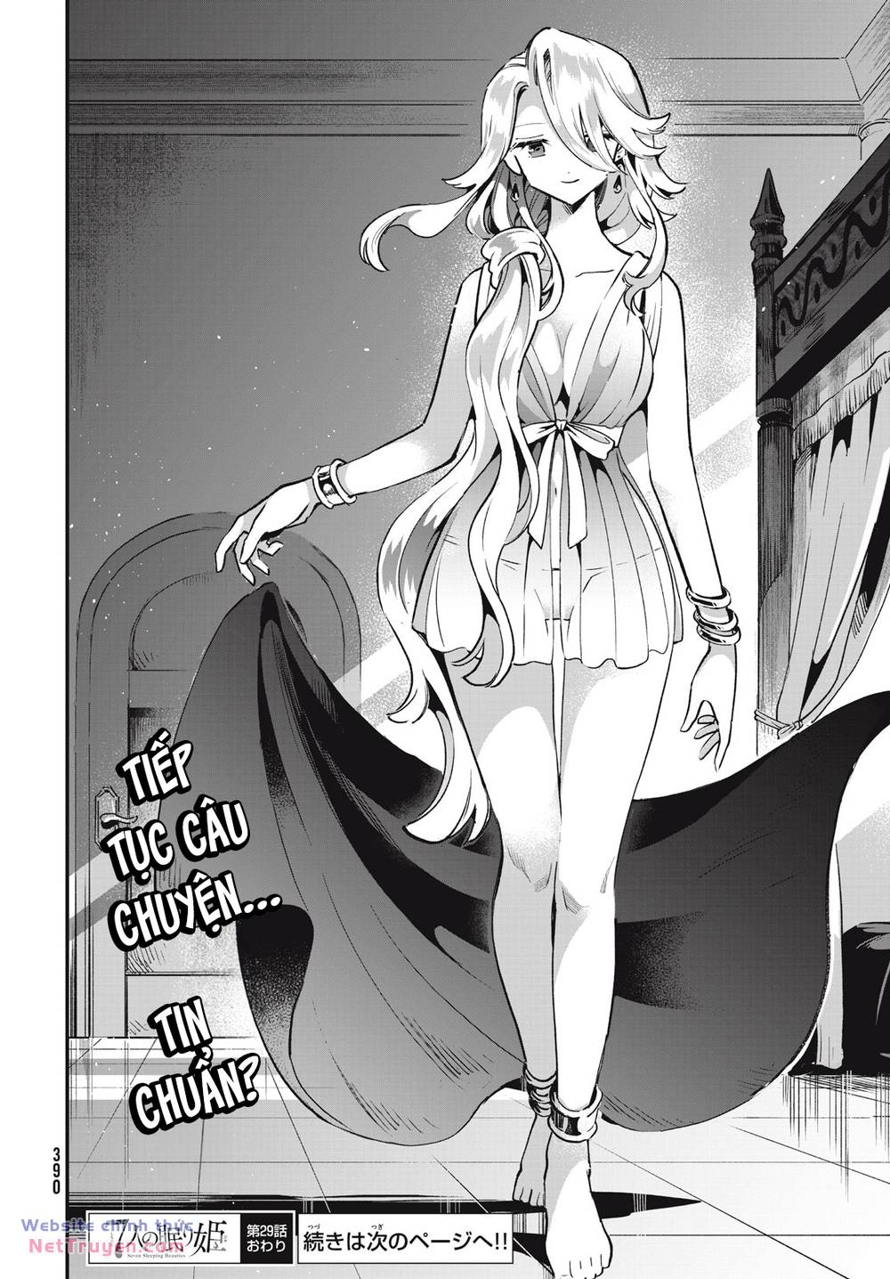 7 Nàng Công Chúa Ngủ Say - Chapter 29 - Page 14