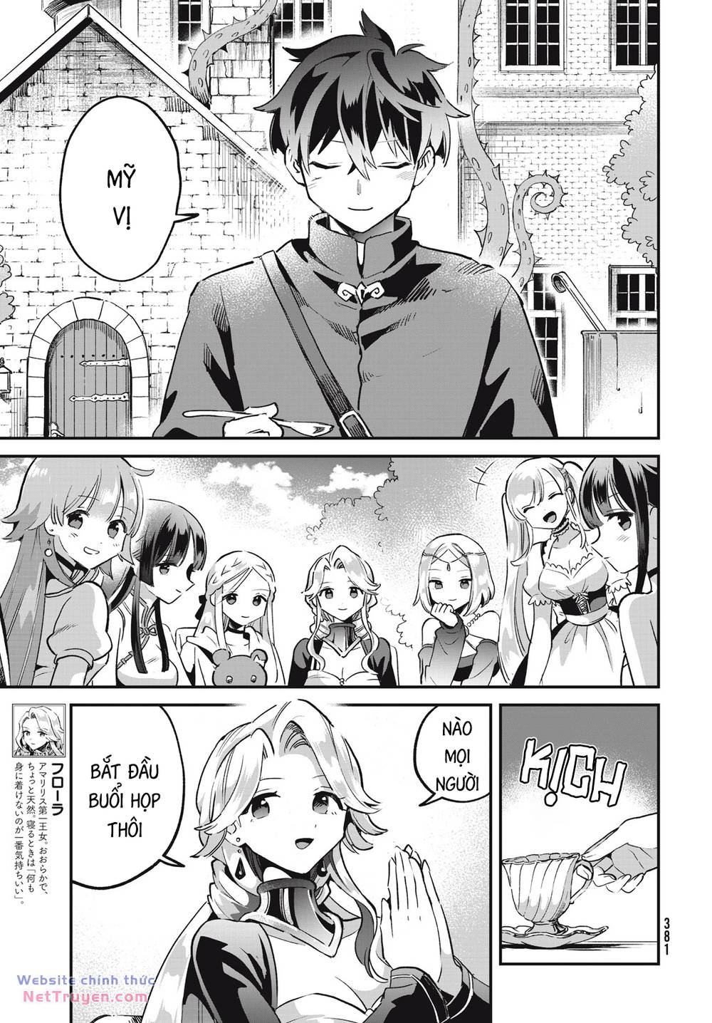 7 Nàng Công Chúa Ngủ Say - Chapter 29 - Page 5