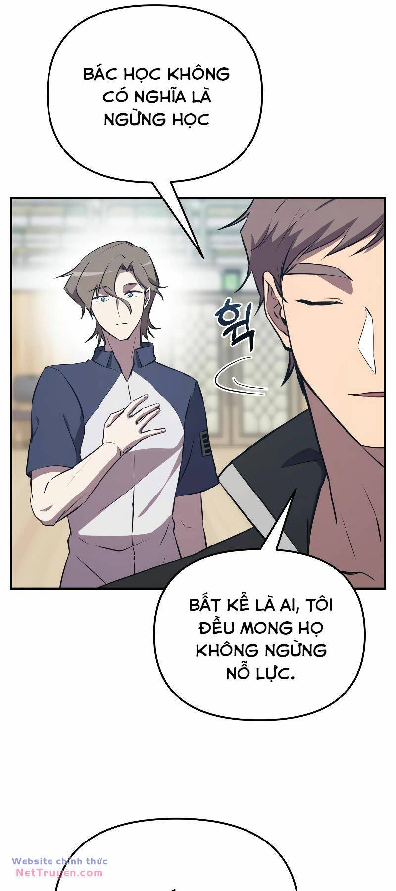 Giả Vờ Làm Kẻ Vô Dụng Ở Học Đường - Chapter 54 - Page 54