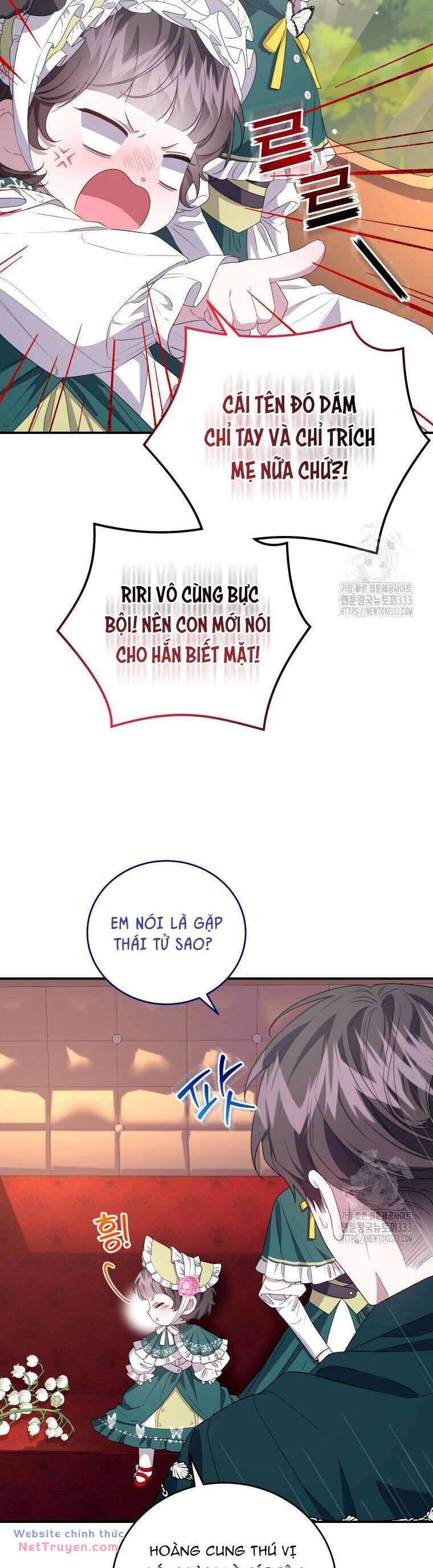 Tôi Trở Thành Mẹ Kế Của Gia Đình Hắc Ám - Chapter 34 - Page 45