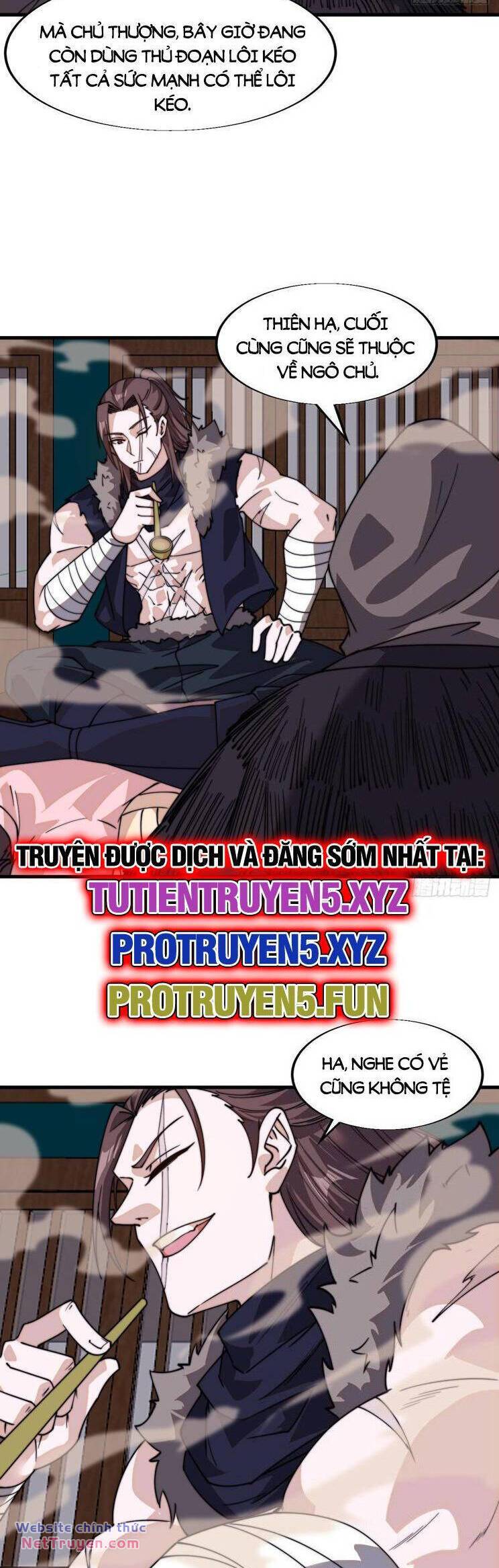 Ta Có Một Sơn Trại Chapter 877 - Trang 10