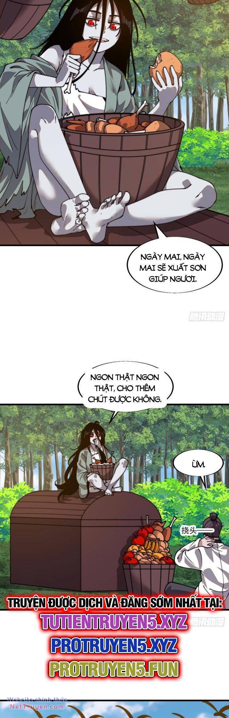 Ta Có Một Sơn Trại Chapter 877 - Trang 12