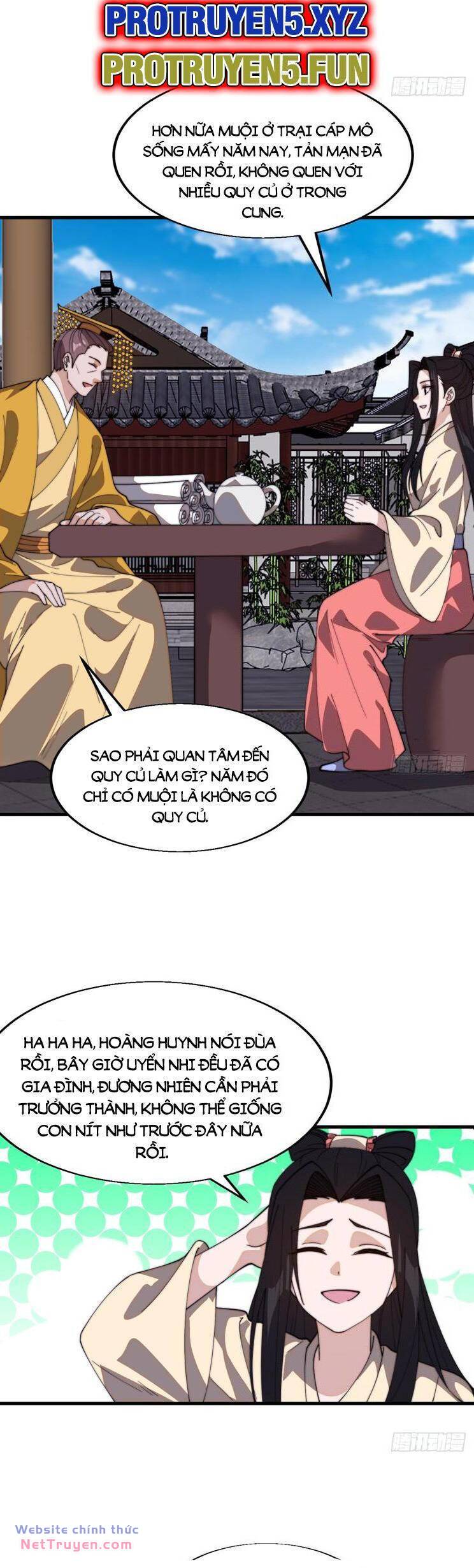 Ta Có Một Sơn Trại Chapter 877 - Trang 21