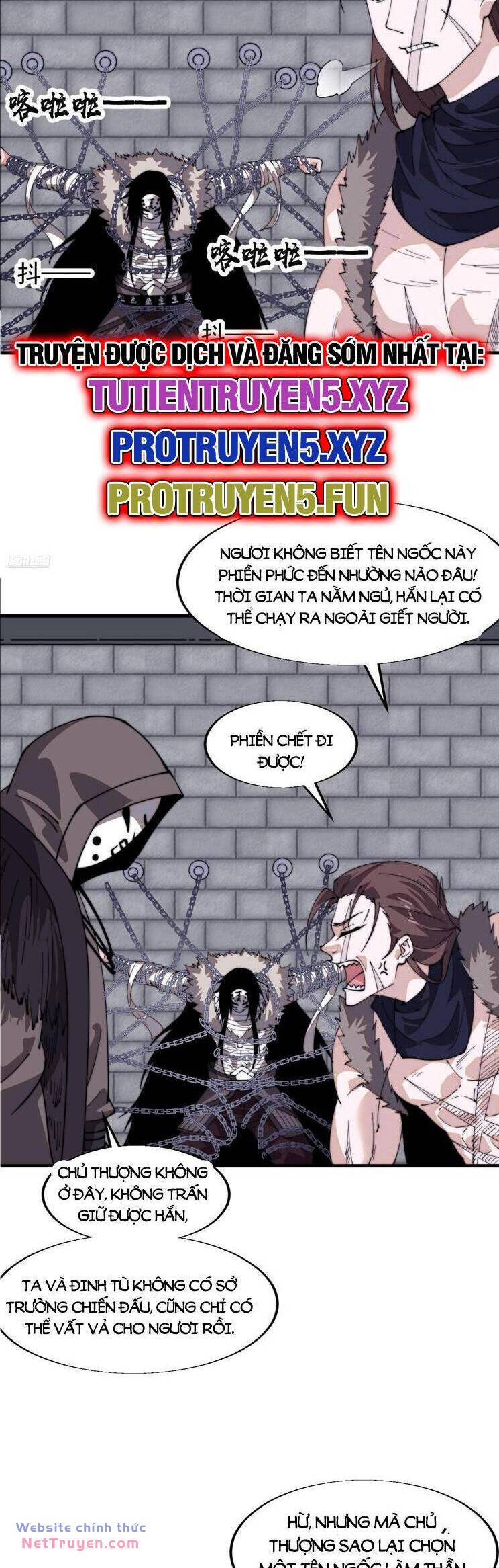 Ta Có Một Sơn Trại Chapter 877 - Trang 4