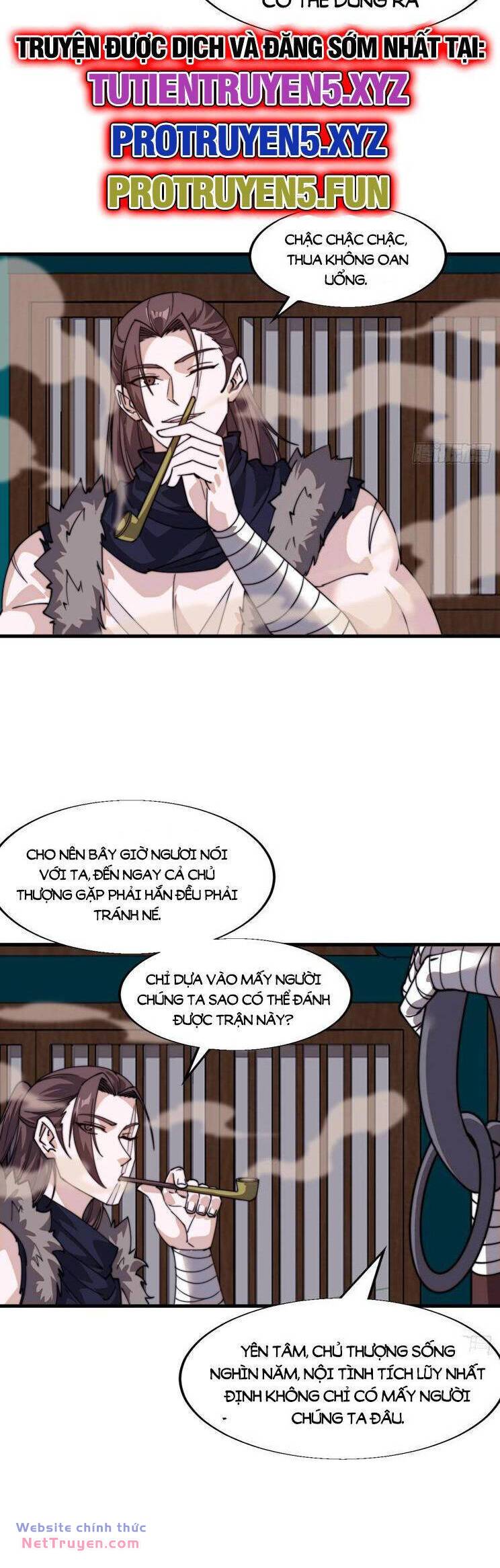 Ta Có Một Sơn Trại Chapter 877 - Trang 8