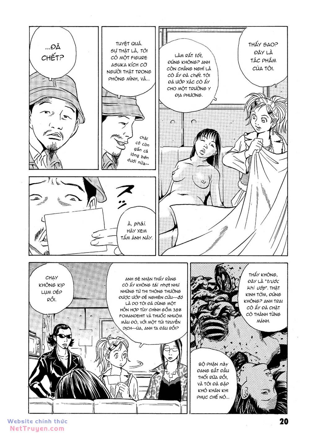 The Kurosagi corpse delivery service - Chapter 36 - Page 20