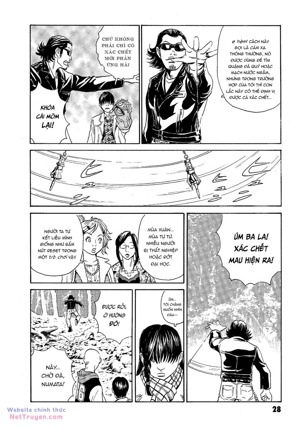 The Kurosagi corpse delivery service - Chapter 36 - Page 28