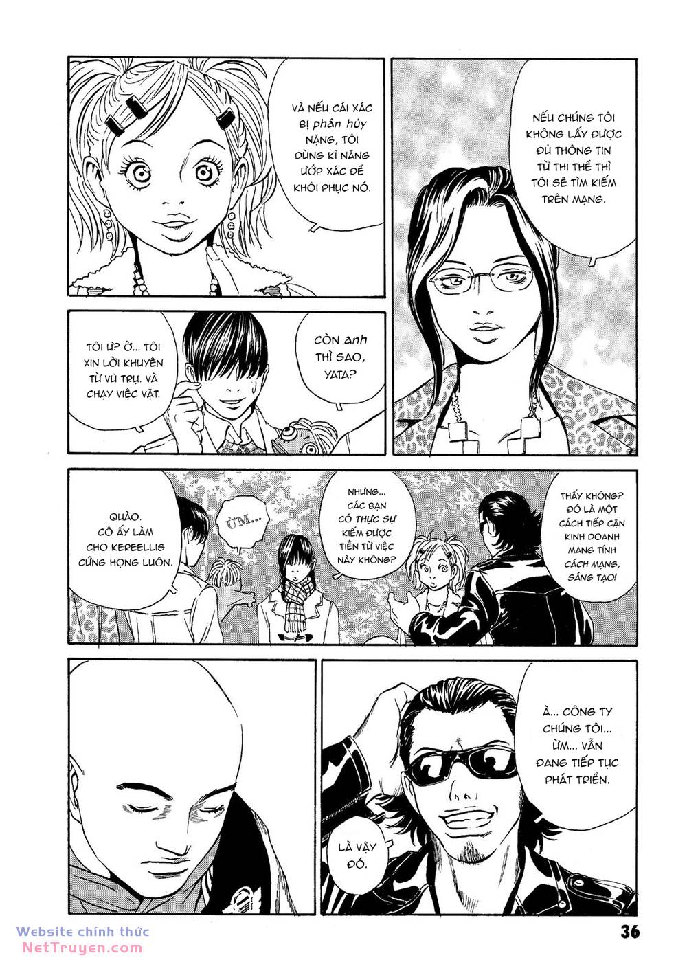 The Kurosagi corpse delivery service - Chapter 36 - Page 36