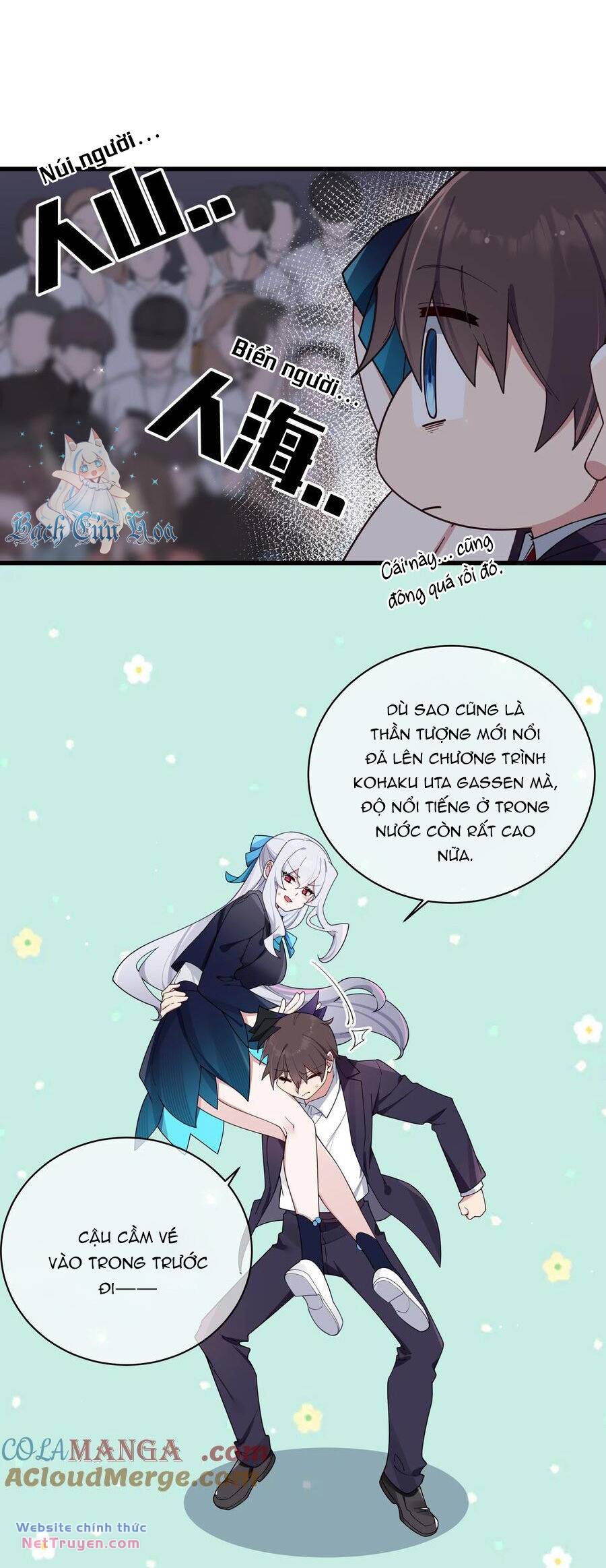 Làm Sao Để Chạy Trốn Dàn Hậu Cung Chapter 120 - Trang 9