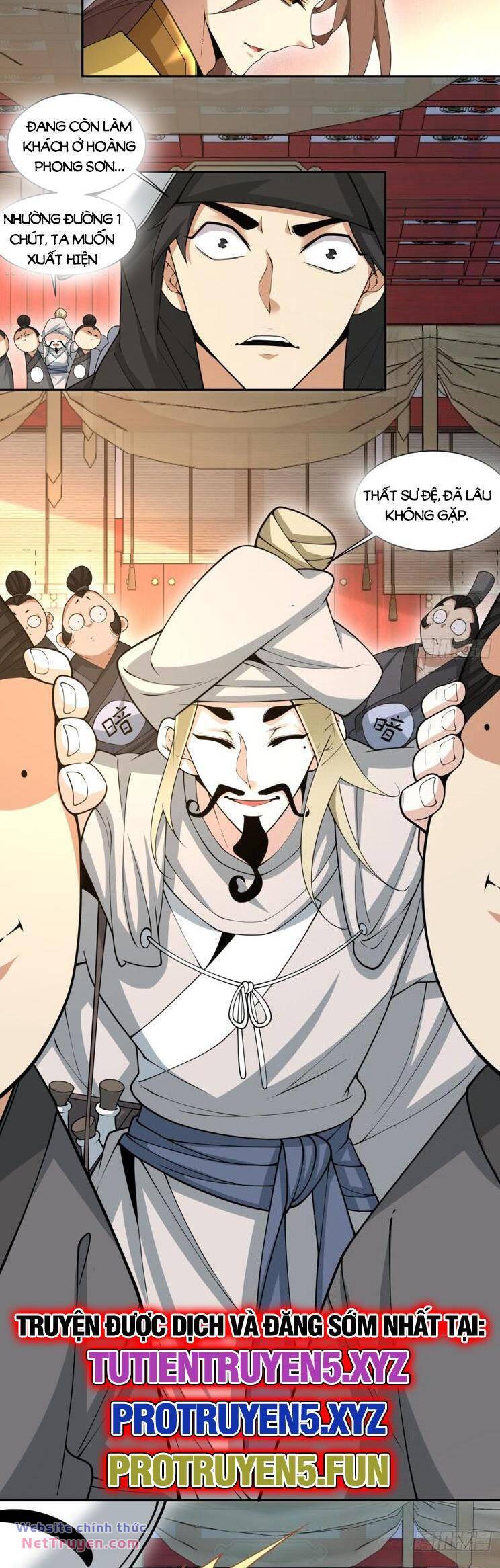 Đồ Đệ Của Ta Đều Là Đại Phản Phái Chapter 225 - Trang 9